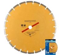 BlueSpot Tools Bluespot Segmented Diamond Cutting Blade Disc Masonry Brick Grinder 230mm 9"