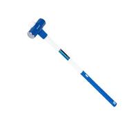 BlueSpot Tools Bluespot Sledge Hammer 4.5Kg 10Lb Fibreglass Handle Club Lump Hammer 26614