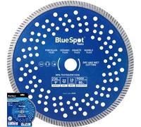 BlueSpot Tools Bluespot Turbo Tile Diamond Cutting Disc Angle Grinder Blade Stone 9" 230mm