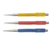 Bluespot Tools Centre Punch Set, 3 Piece Bluespot Tools Multicolor