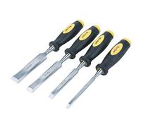 Bluespot Tools Chisel Set Double Colour Handle Set, 4 Piece Multi Colour (One Size)