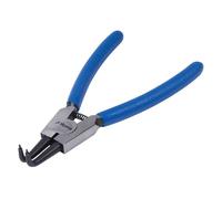 Bluespot Tools Circlip Pliers External Bent 90 Tip 150mm (6in) Bluespot Tools Multicolor