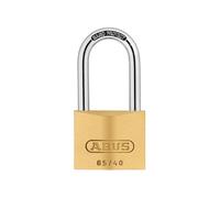 Abus Mechanical 04775 65/40Mm Brass Padlock 40Mm Long Shackle