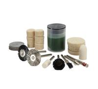 Bluespot Tools Cleaning & Polishing 20 Piece Kit Bluespot Tools Multicolor