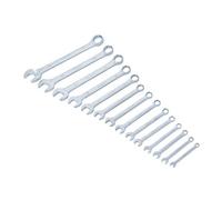 Bluespot Tools Combination Spanner Set, Metric Multi Colour (Set Of 14 6-26mm)