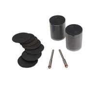 Bluespot Tools Cut Off-Wheel Accessory Kit 85 Piece Bluespot Tools Multicolor