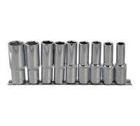 Blue Spot Socket Set 01541 – 9 Piece 1/2 Inch Deep Metric Sockets