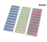Blue Spot Tools 3 Pce 150mm x 50mm Diamond Sharpening Whetstone Set