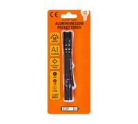 BlueSpot Tools Electralight 80 Lumen Aluminium Zoom Pocket Torch