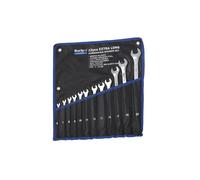 Bluespot Tools Extra Long Combination Spanner Set, 12 Piece