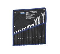 Bluespot Tools Extra Long Combination Spanner Set, 12 Piece Bluespot Tools Multicolor