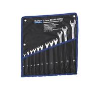 Bluespot Tools Extra Long Combination Spanner Set, 12 Piece Multi Colour (One Size)