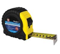 Blue Spot Tools 33102 10 m Broad Buddy Measure Tape - Black