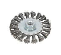 Bluespot Tools Flat Twist Knot Wire Wheel 100mm M14 X 2 Bluespot Tools Multicolor