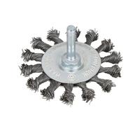 Bluespot Tools Flat Twist Knot Wire Wheel 75mm Bluespot Tools Multicolor