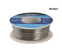 Blue Spot 31110 100g Solder - solder 100g 6040 flux covered bluespot tools bs31110