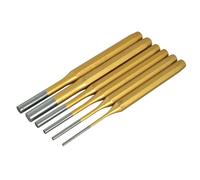 Bluespot Tools Gold Pin Punch Set 6 Piece Bluespot Tools Multicolor