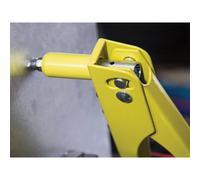 Bluespot Tools Hand Rivet Gun + 60 Rivets Multi Colour (One Size)