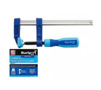 Bluespot Tools Heavy-Duty F-Clamp Multi Colour (50 X 150mm)