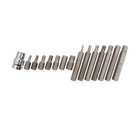Bluespot Tools Hex Bit Set, 15 Piece Multi Colour (One Size)