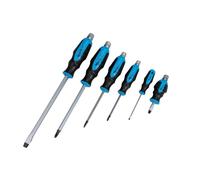 BlueSpot Tools Hex Bolster Screwdriver Set, 6 Piece