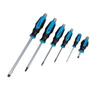 Bluespot Tools Hex Bolster Screwdriver Set, 6 Piece Bluespot Tools Multicolor