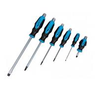 Bluespot Tools Hex Bolster Screwdriver Set, 6 Piece Multi Colour (One Size)