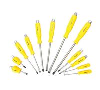 Bluespot Tools Hex Drive Screwdriver Set,12 Piece Multi Colour (One Size)
