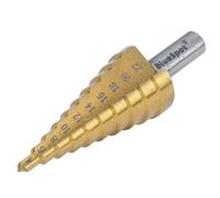 Blue Spot Tools 32050 Step Drill, Bronze, 4-22 mm