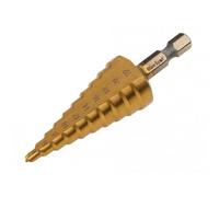 Bluespot Tools Hss 1/4In Hex Shank Step Drill 4-22mm Multi Colour (One Size)