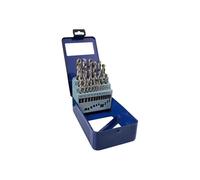 BlueSpot Tools HSS Drill Bit Set 25 Piece Heavy Duty