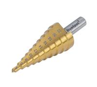 Bluespot Tools Hss Step Drill 4-22mm Bluespot Tools Multicolor