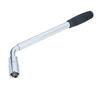 BlueSpot Tools L-Type Telescopic Wheel Wrench With Chrome Socket For Enhanced Leverage