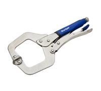 Bluespot Tools Locking C-clamp With Swivel Pads 280mm (11in) Bluespot Tools Multicolor