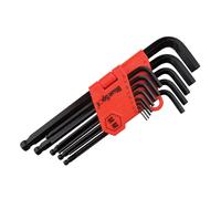 Bluespot Tools Long Arm Ball End Hexagon Key Set, 13 Piece Bluespot Tools Multicolor