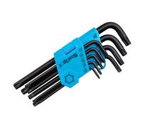 Bluespot Tools Long Arm Torx Key Set Of 9 (tx10-tx50)