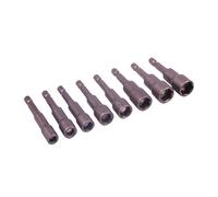 BlueSpot Tools Magnetic 1/4in Nut Driver Set, 8 Piece