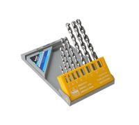 Bluespot Tools Masonry Drill Set, 8 Piece Multi Colour (One Size)