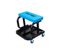 BlueSpot Tools Mechanics Creeper Stool 150Kg Capacity - Blue