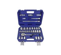 BlueSpot Tools Metric 1/2in Hex & 12 Point Socket Set 32 Piece Boxed B/S1577