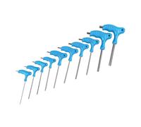 BlueSpot Tools Metric T-Handle Hex Key Set, 10 Piece