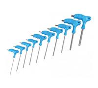 Bluespot Tools Metric T-Handle Hex Key Set, 10 Piece Multi Colour (One Size)