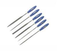 BlueSpot Tools Mini File Set With Pouch 6 Piece - File Set