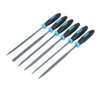 Bluespot Tools Mini File Set With Pouch 6 Piece Multi Colour (One Size)