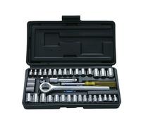 BlueSpot Tools - Mixed Drive Socket Set, 40 Piece