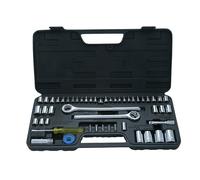 Bluespot Tools Mixed Drive Socket Set, 52 Piece