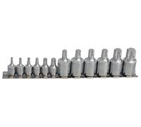Bluespot Tools Mixed Drive TORX Socket Set, 12 Piece