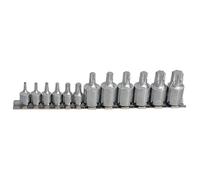 Bluespot Tools Mixed Drive Torx Socket Set, 12 Piece Bluespot Tools Multicolor