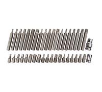BlueSpot Tools Mixed Hex Spline & TORX Bit Set, 40 Piece