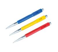 Bluespot Tools Nail Punch Set, 3 Piece Multi Colour (One Size)